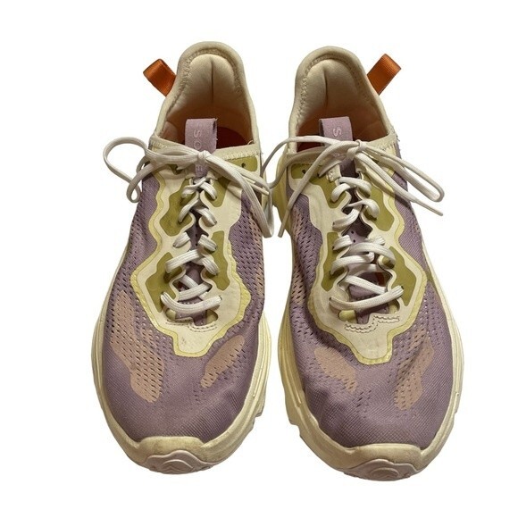 Sorel Women's Kinetic Breakthru Day Lace Up Eco Friendly Sneakers Size 10 - Picture 3 of 9